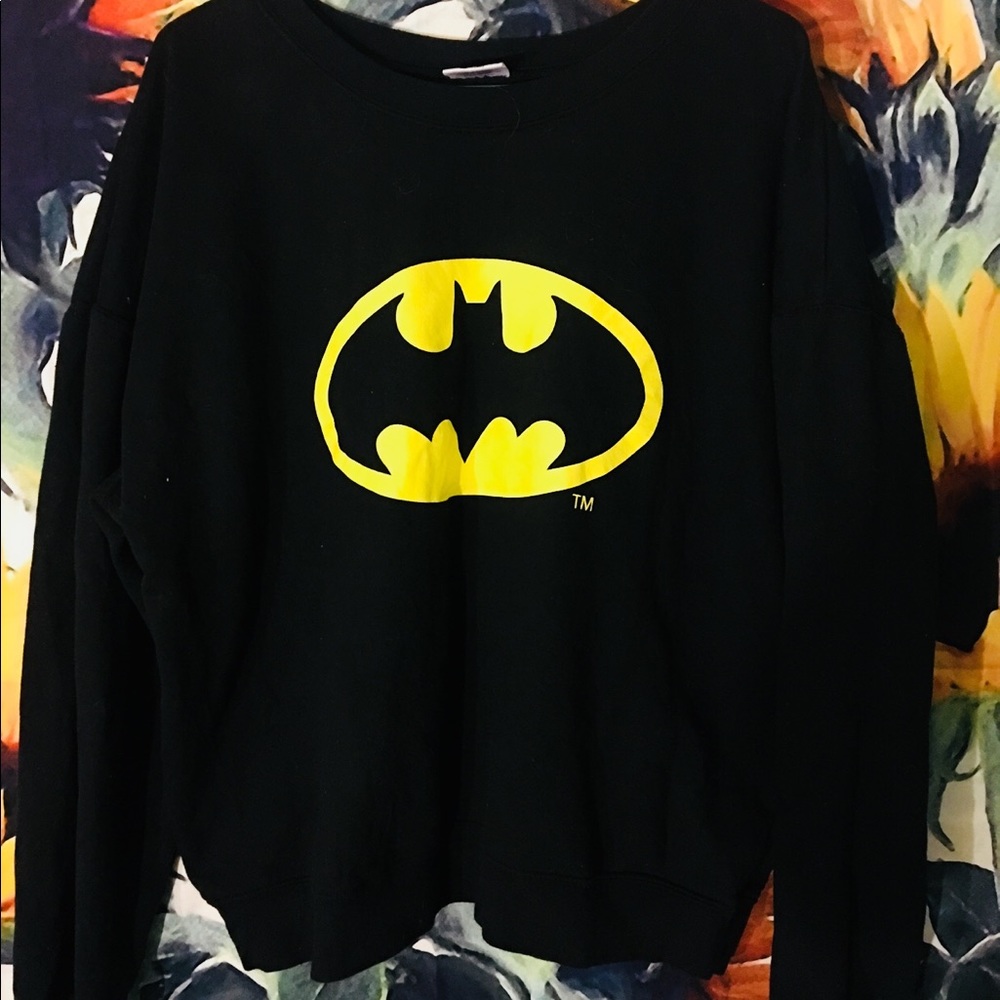 DC Batman sweater